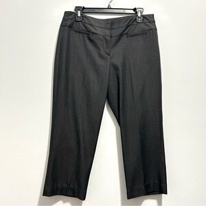 Sharagano Women's Black Cropped Pants